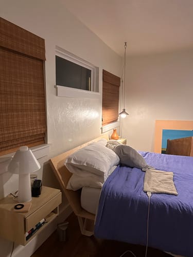 Customer photo review of The Platform Bed by Ben Uyeda