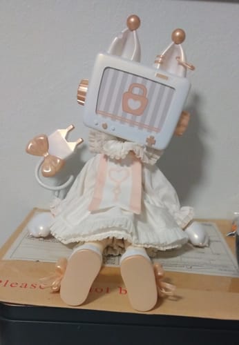 Customer photo review of UF Doll X Autna CCTV Series 1/6 Action Figure BJD Blind Box【Shipped in Oct./Nov. 2024】