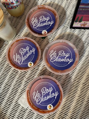 Customer photo review of Mango Chamoy Sauce