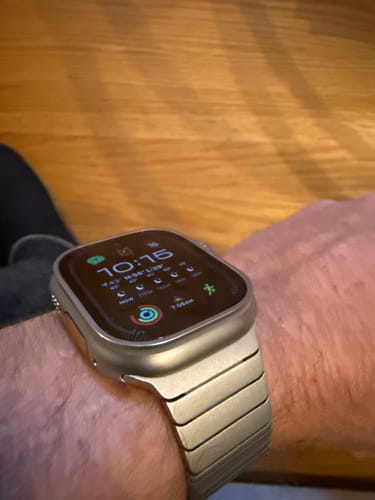 Customer photo review of Titanium Bracelet MG