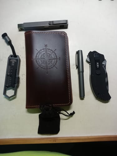 Customer photo review of Field Notes Wallet