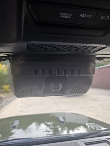 Customer photo review of JL/JLU Rearview Mirror Delete
