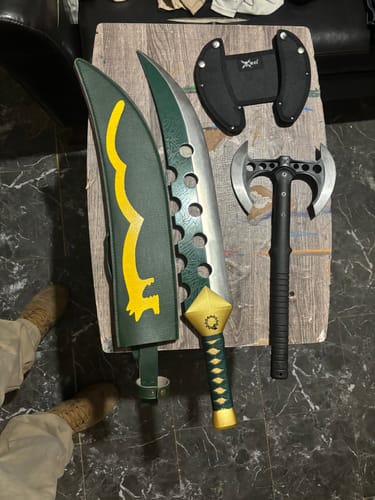 Customer photo review of Meliodas' LostVayne Replica (METAL)