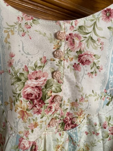 Customer photo review of Esme Top Pattern, Sew Liberated