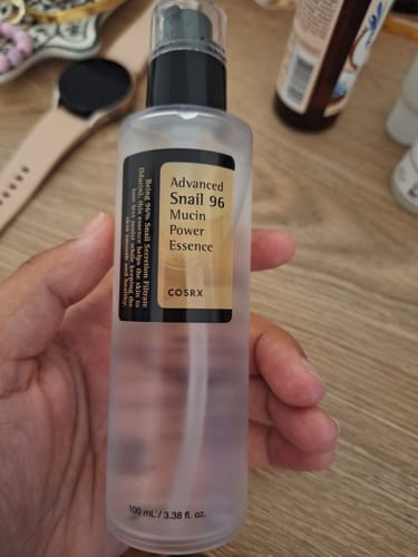 Customer photo review of COSRX - Essence Advanced Snail 96 - 100ml