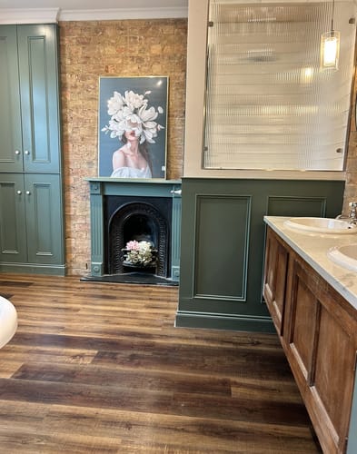 Customer photo review of Whispering Petals Print