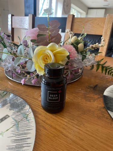 Customer photo review of Deep Sleep + Full Restoration With Added Ashwagandha