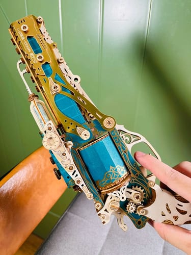 Customer photo review of Revolver 3D Wooden Puzzle Kits