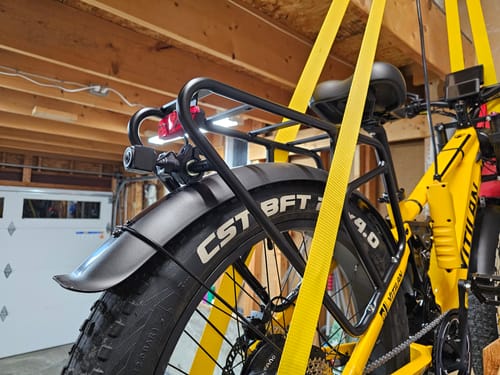 Customer photo review of T7 Extension seatpost