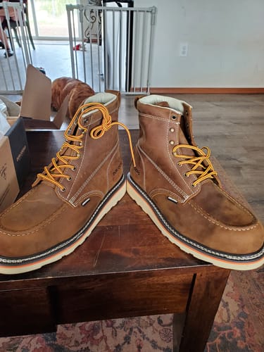 Customer photo review of Buckhannon Steel