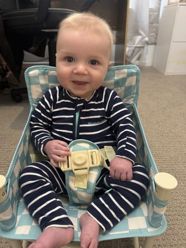 Customer photo review of Harper baby chair v2