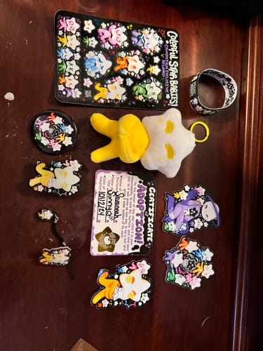 Customer photo review of Adopt a Star Baby Plush Blind Box