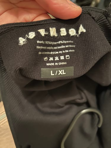 Customer photo review of Sculpt Rib 2 piece Jumpsuit - Black