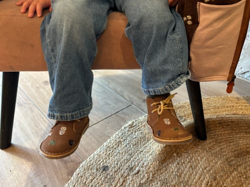 Customer photo review of Desert Winter Boot Woodland - Winter Mushroom