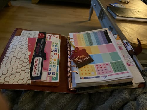 Customer photo review of Honeycomb - Food Diary Organiser P3