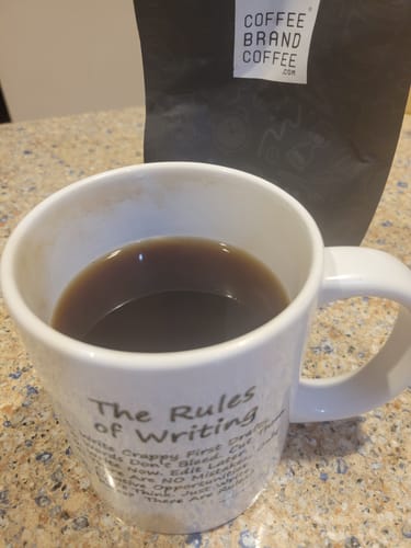 Customer photo review of Silky Ultra Dark Roast