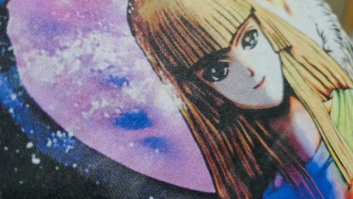 Customer photo review of Change Of Heart T-shirts Anime Yu Gi Oh T Shirt Oversized Yugi Muto Blue Eyes White Dragon Tshirt Manga Seto Kaiba Tops Tees Men