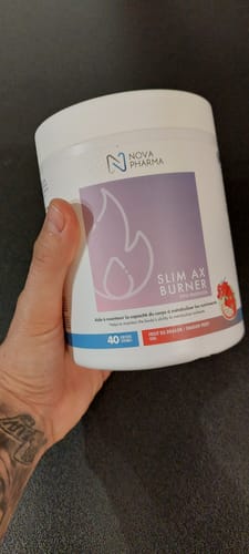 Customer photo review of Nova Pharma - Slim AX Burner 400g