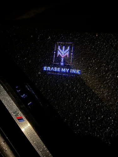 Customer photo review of CUSTOM DOOR LIGHT