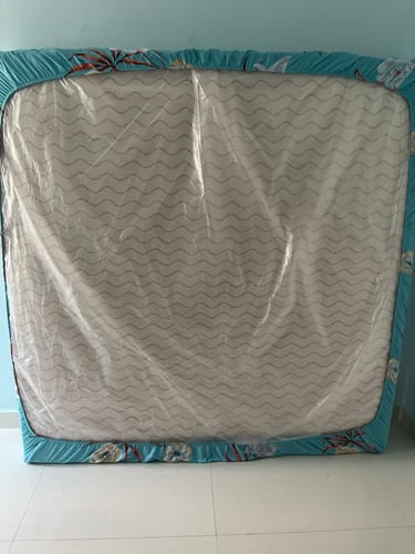 Customer photo review of The Flo Mattress Ergo