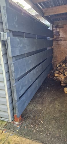 Customer photo review of Unbanded Scaffold Boards Lengths 2ft to 13ft (3.9m)