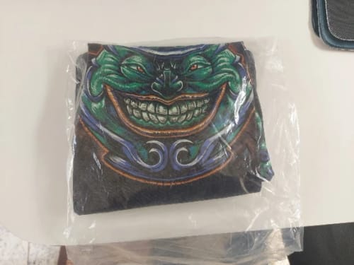 Customer photo review of Change Of Heart T-shirts Anime Yu Gi Oh T Shirt Oversized Yugi Muto Blue Eyes White Dragon Tshirt Manga Seto Kaiba Tops Tees Men