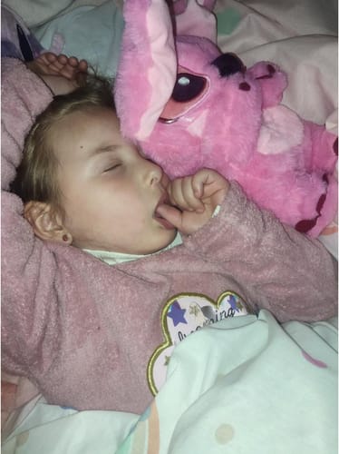 Customer photo review of Stitch Calm - Meilleur produit calmant 2025 🥇