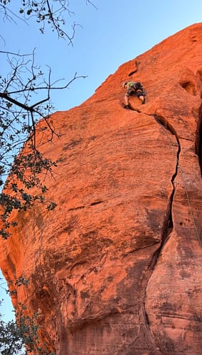 Customer photo review of Baby Dill Chalk Bag