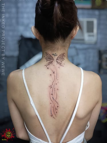 Customer photo review of New Bronc Tattoo Pen Machine V10