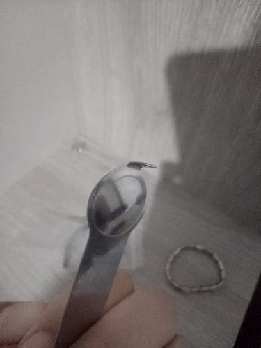 Customer photo review of Italian Bracelet Tool