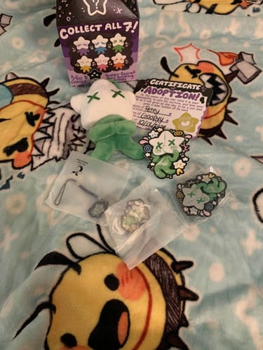 Customer photo review of Adopt a Star Baby Plush Blind Box