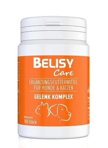 Kundenbewertung mit Foto zu BELISY > Gelenk Komplex < Gelenktabletten für Hunde & Katzen - 100 Tabletten