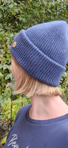 Customer photo review of CLEO - Strickmütze | Jeans