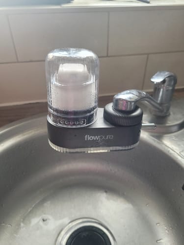 Customer photo review of FlowPure Tap Purifier
