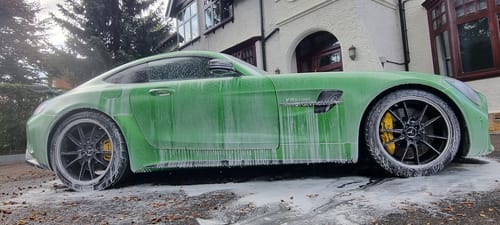 Customer photo review of Create Your Own 3 x 5 LITRES Kit