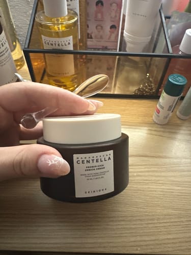 Customer photo review of SKIN1004 - Crème enrichie Probio-Cica à la Centella de Madagascar - 50ml