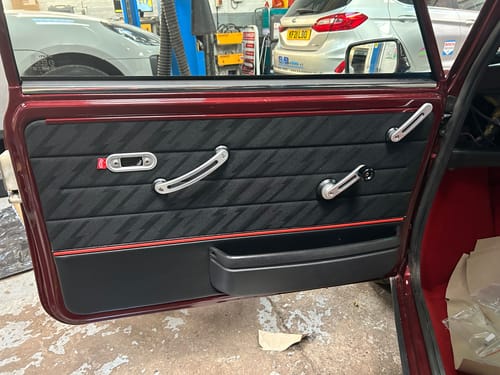 Customer photo review of SMCO Interior Door Handle Set