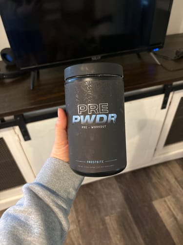 Customer photo review of PRE PWDR