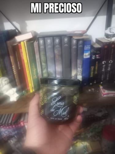 Customer photo review of Miel Multifloral Orgánica con Eucalipto