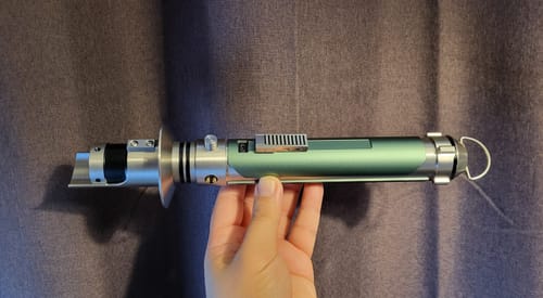 Customer photo review of Combat Saber - Model Kanan