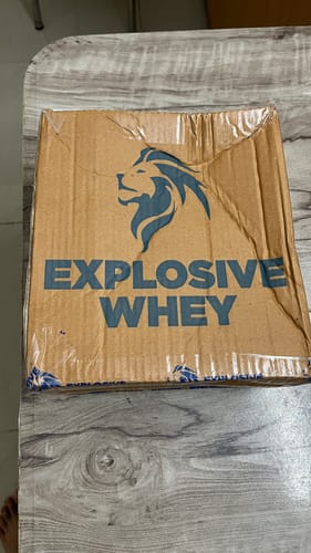Customer photo review of Elite Series Whey Protein