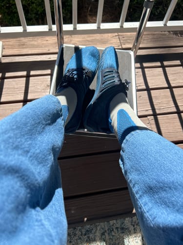 Customer photo review of Colson Pro - Healthy & Non-slip Barefoot Shoes (Unisex)