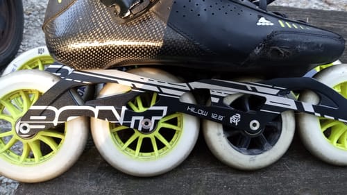 Customer photo review of 2PF Hilow Inline Frame