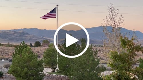Customer video review of Ultra Heavy Duty American Flag - 2-ply Polyester - Made In USA