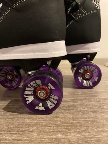 Customer photo review of Air Waves USA Wheels 65mm 78A