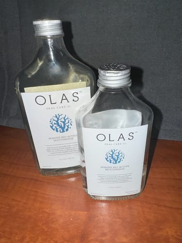 Customer photo review of OLAS Mouthrinse - 375 mL