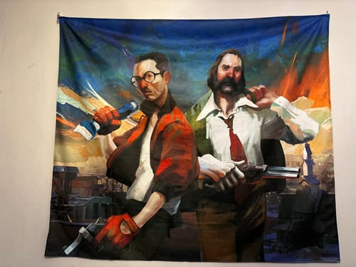 Customer photo review of Kişiye Özel Duvar Örtüsü