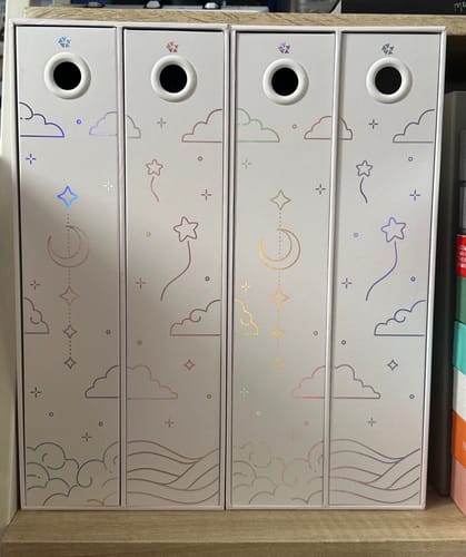 Customer photo review of Duo Edition – Astro + Wanderlust – Version 2 – Dream White