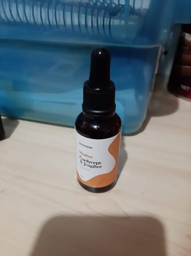 Customer photo review of Vitaliza (Cordyceps militaris)