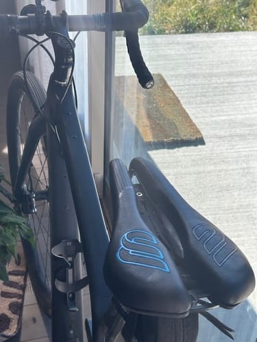 Customer photo review of BiSaddle Combo Kit